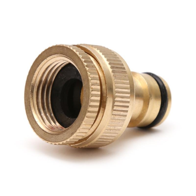 3/4 Female 1/2 Quick Connector for Water Gun Anti Corrosion Connect Adapter