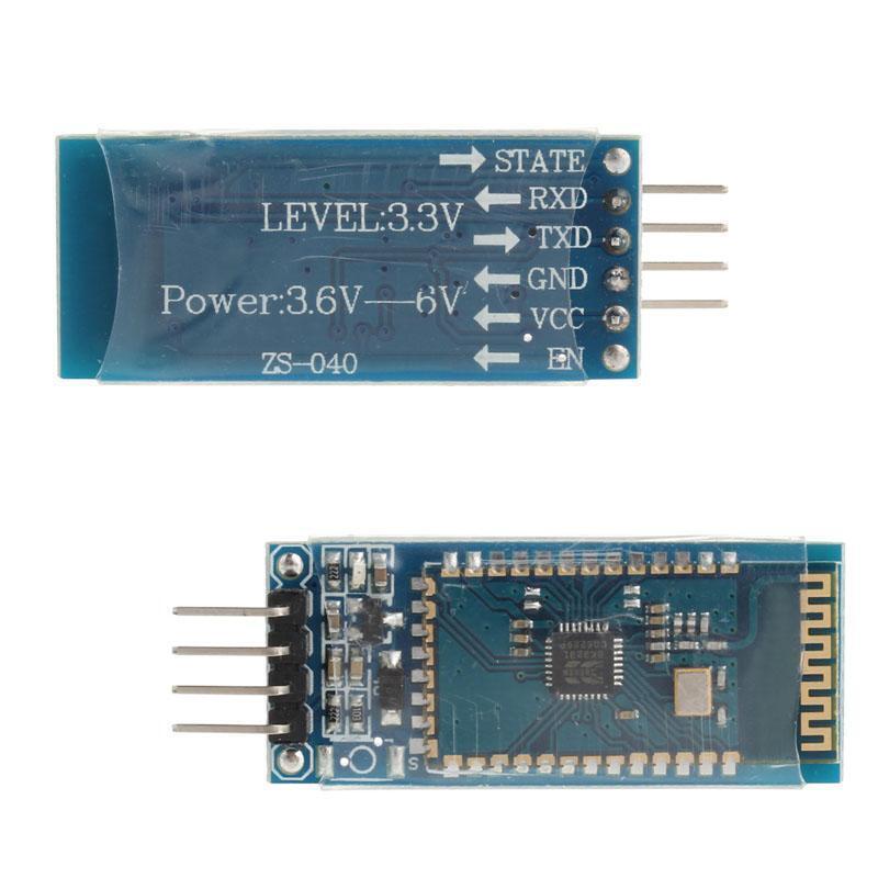 SPP-C Replacement HC-05/06 Wireless Bluetooth-compatible to Serial Adapter