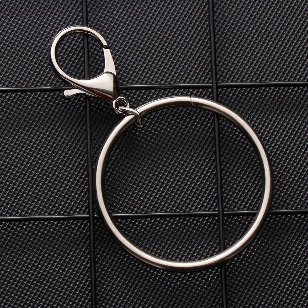 Punk Big Ring Rock Hip Hop Jewelry Pants Key Ring Bag Chain Key Chains Clip