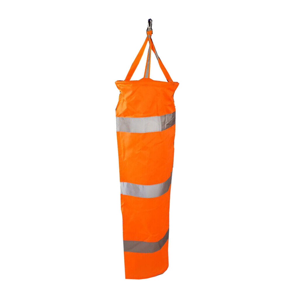2x Outdoor Safety Sports  Windsocks Windsock with Reflective Belt 60CM