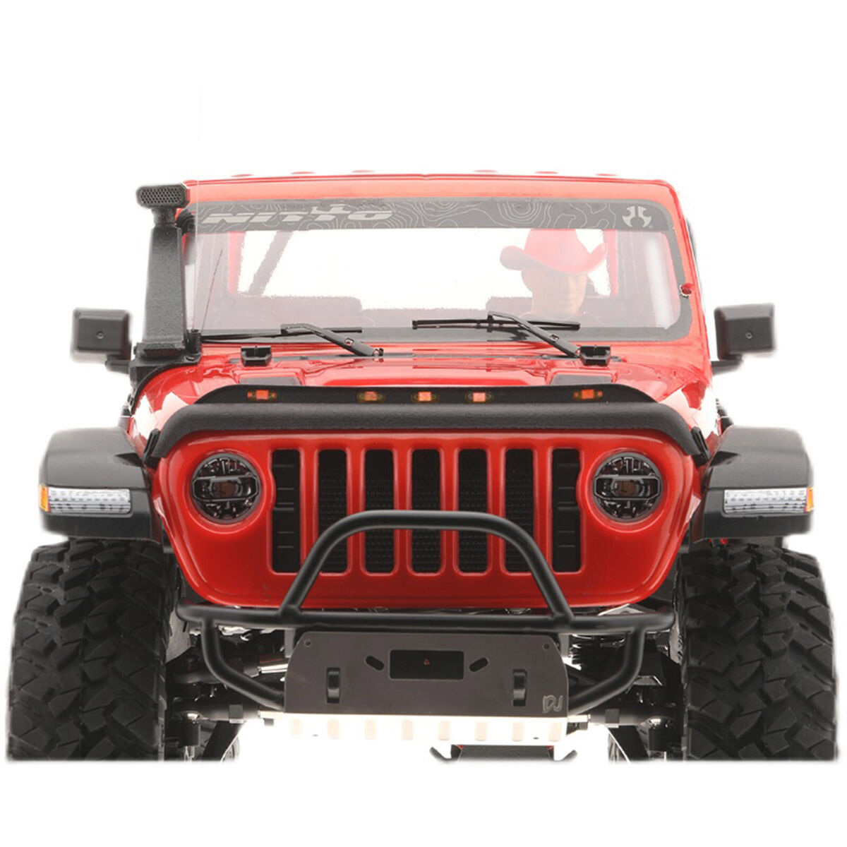 Wading Throat High Air Inlet for 1/10 AXIAL SCX10 III JEEP Wrangler RC Car A2UK