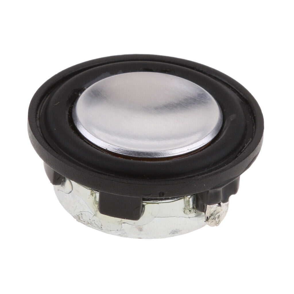 5 Pieces 28mm 2W Stereo  Speaker 1" 4Ohm  DIY Loudspeaker