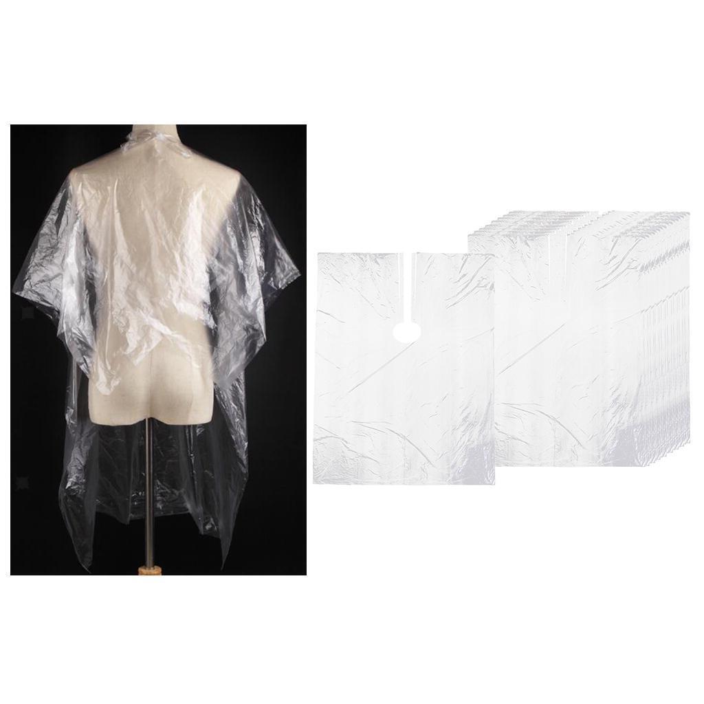 Hairdressing Cutting Capes Waterproof Hair Styling Coloring Gown Apron 50x