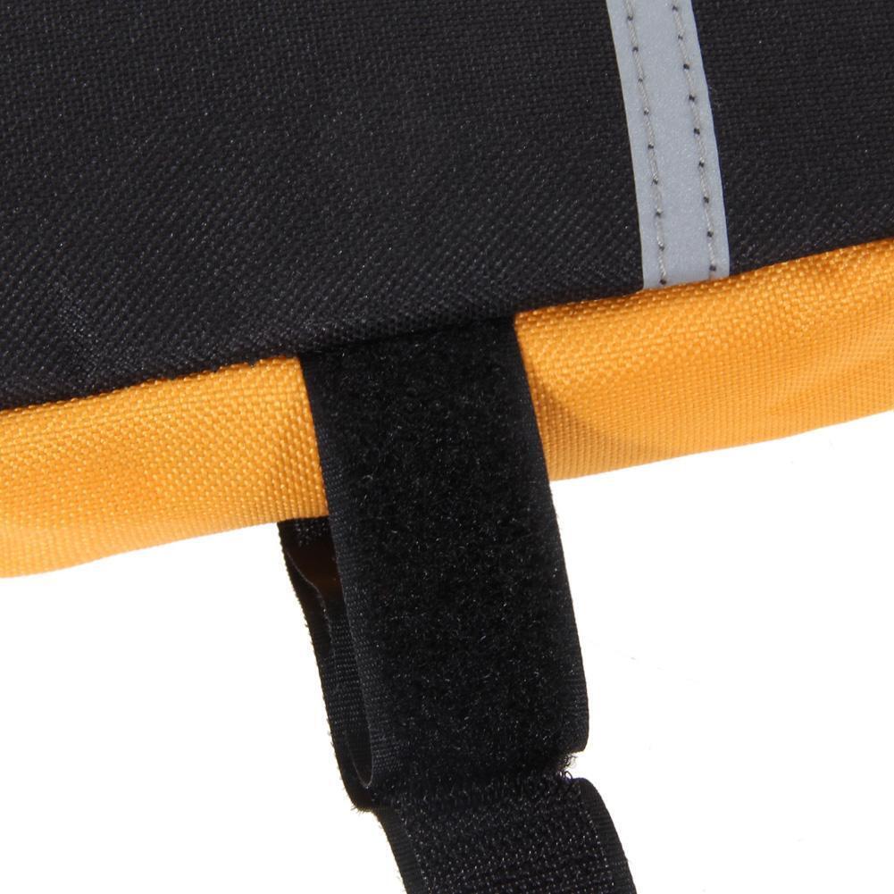 Waterproof Triangle Cycling Bike Bicycle Front Tube Frame Pouch Saddle Bag