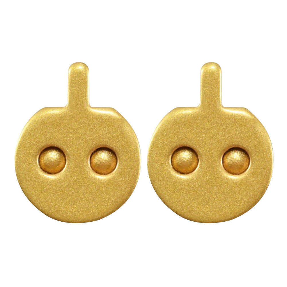 10 inch Electric Scooter Disc Brake Pads for Kugoo Friction Plates (22.5mm)