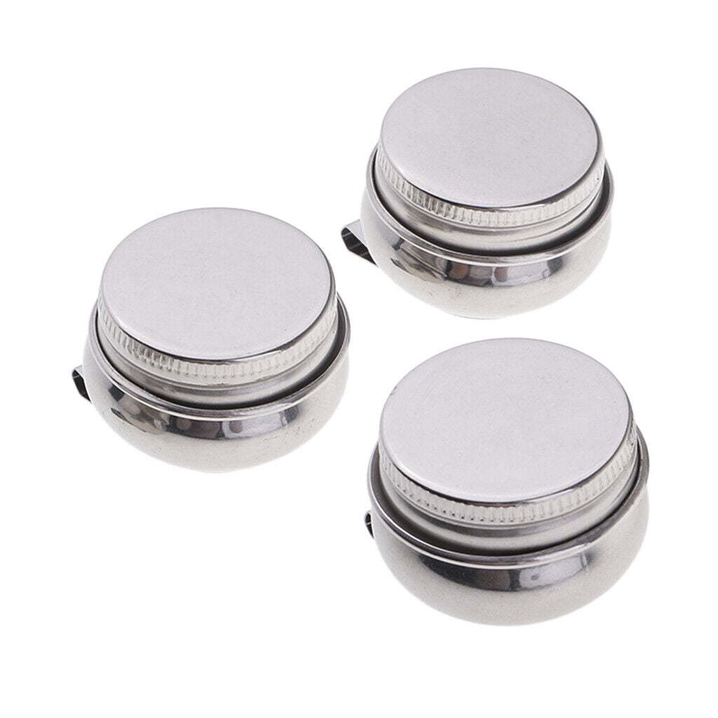 3  Stainless Steel Single Dipper  Cup Clip With Lid Oil Painting