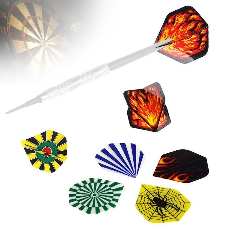 Professional 6 pcs of Dart Flights Darts Wing Flight