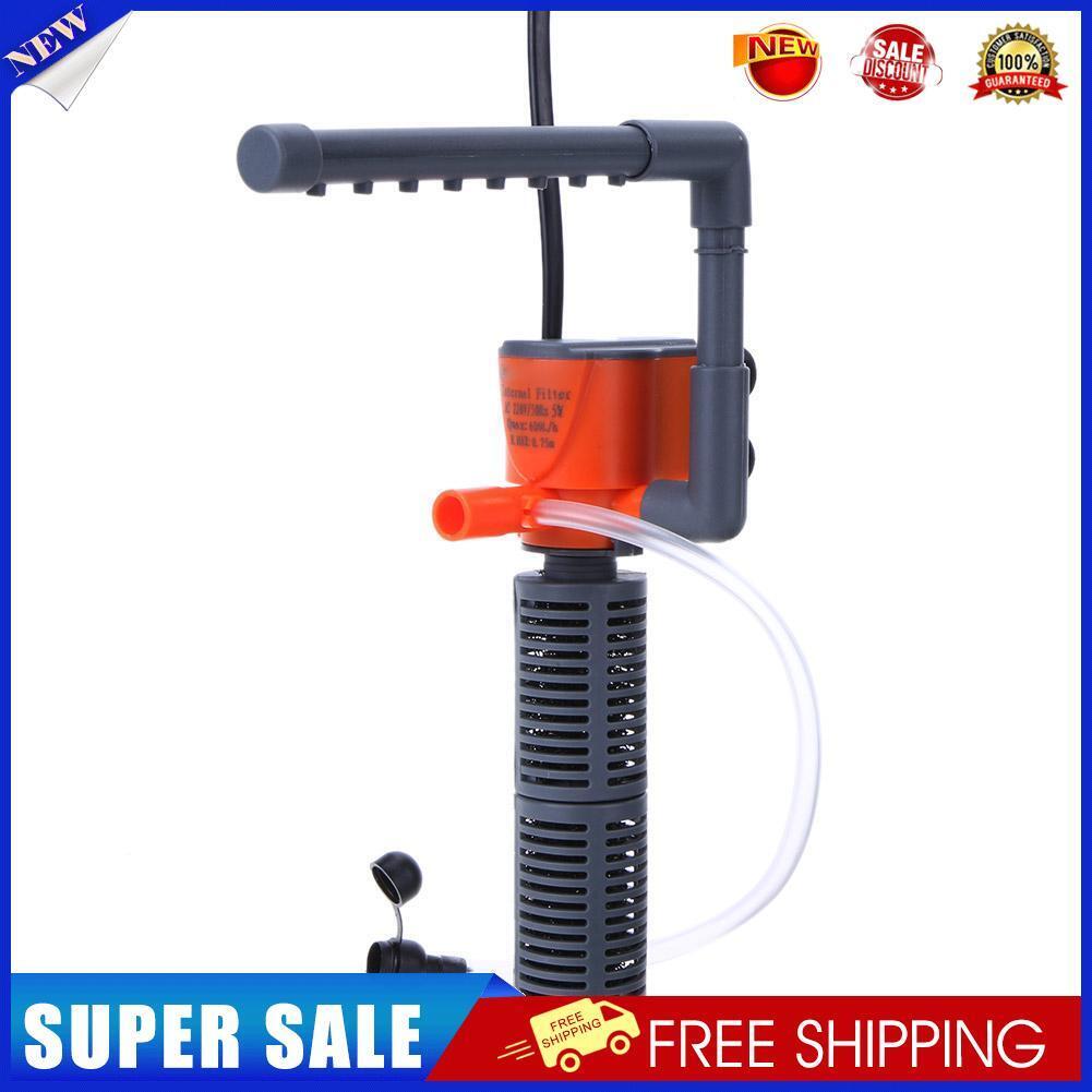 Mini 3 in 1 Aquarium Purifier Water Quality Tank Filter(XL777 5W)