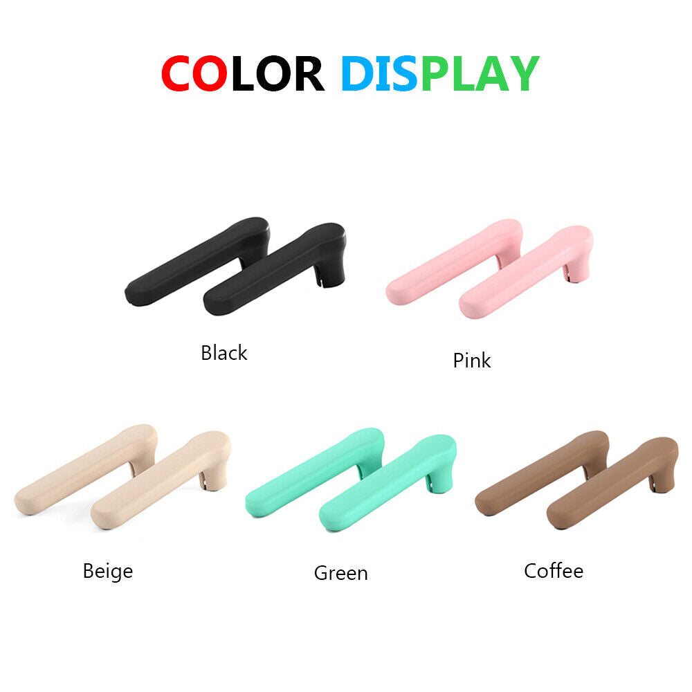 Baby Safety Household Handle Sleeve Door Knob Cover Silicone Wall Protector