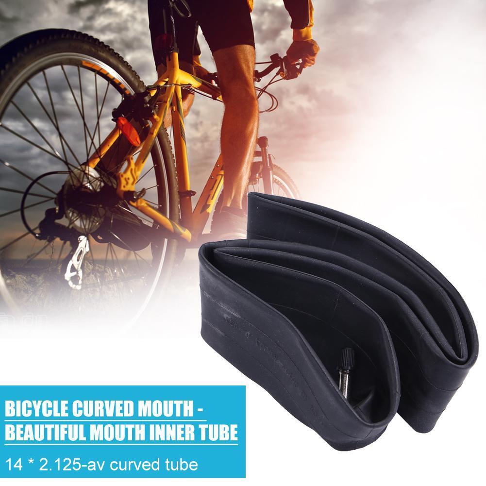 14x2.125 AV Bicycle Inner Tires Bike Inflatable Schrader Valve Inner Tube