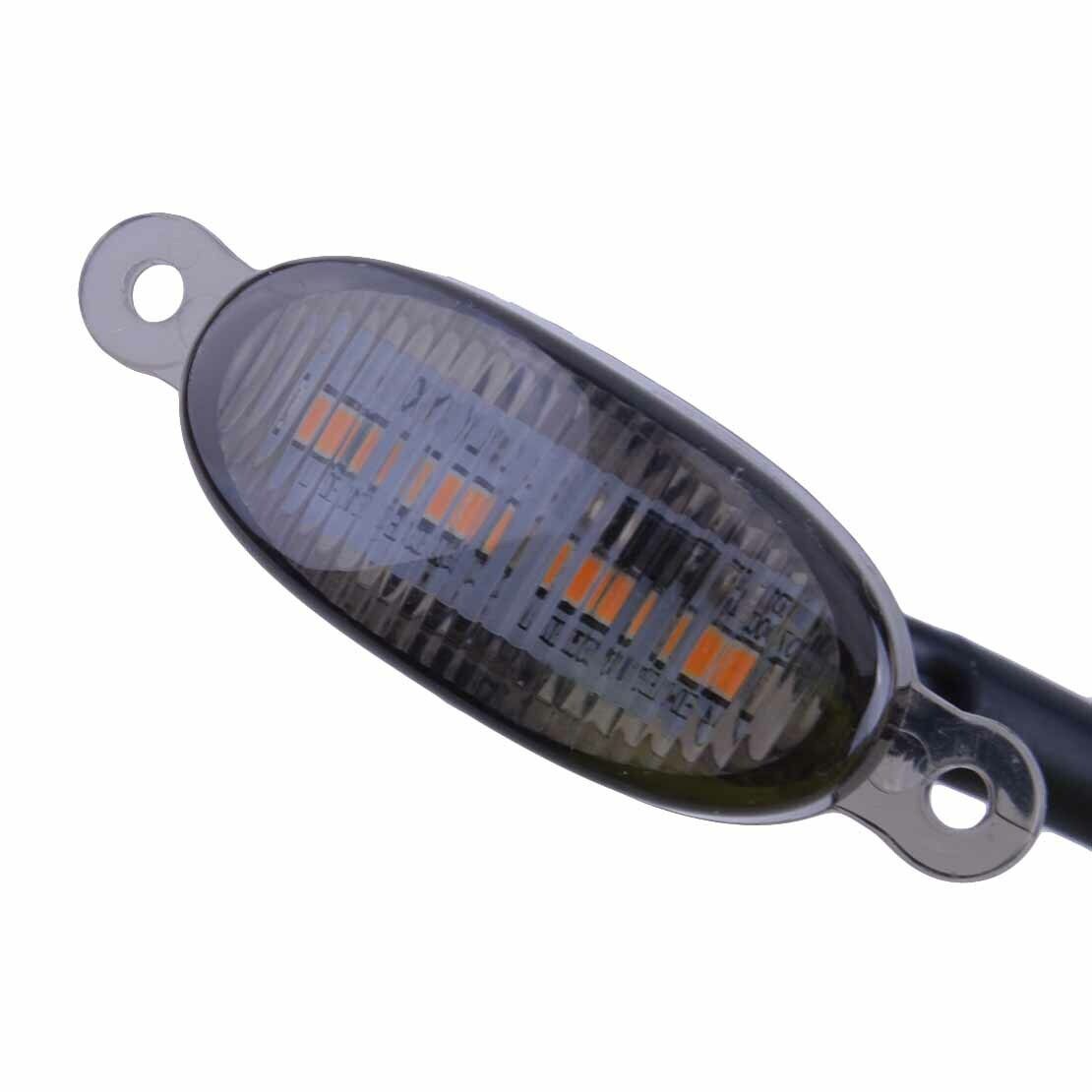 Car LED Front Grille Grill Bumper Running Light Lamp Fit Ford Explorer 2011-15