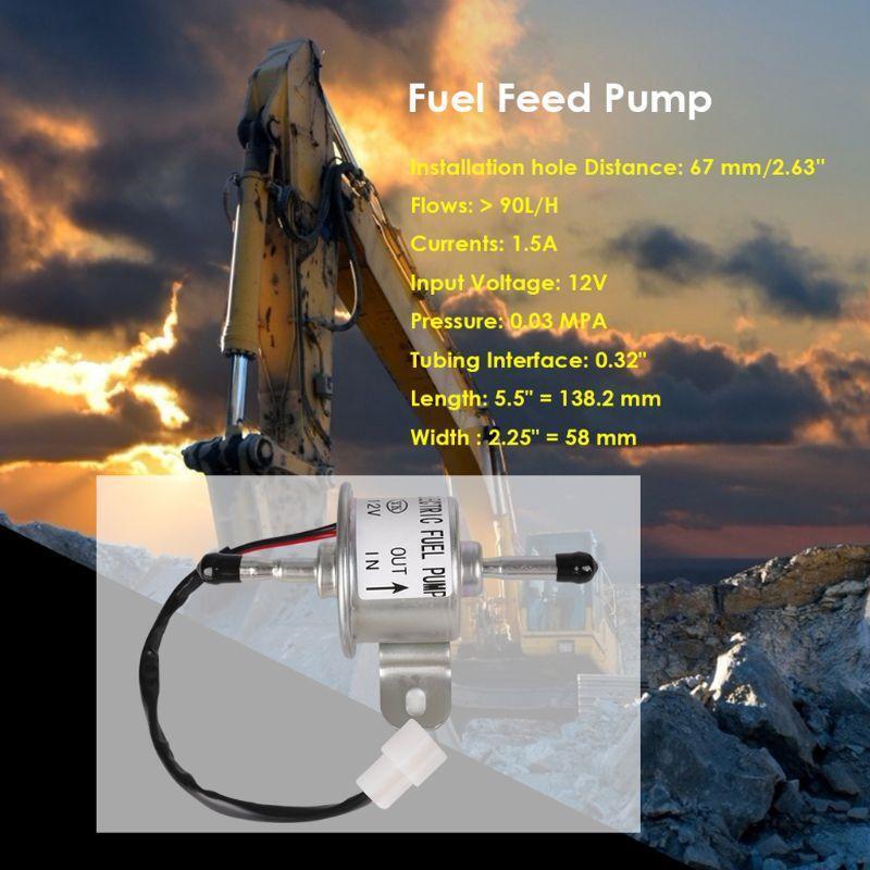 Fuel Pump Fit for Takeuchi TB230 Yanmar 129612-52100 4TNV88 3TNV88 Hitachi Bomba