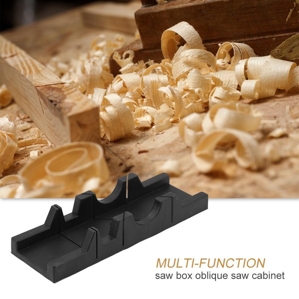 Plastics Saw Cabinet Case Box 45 Degree Woodworking Angle Cutting Tools