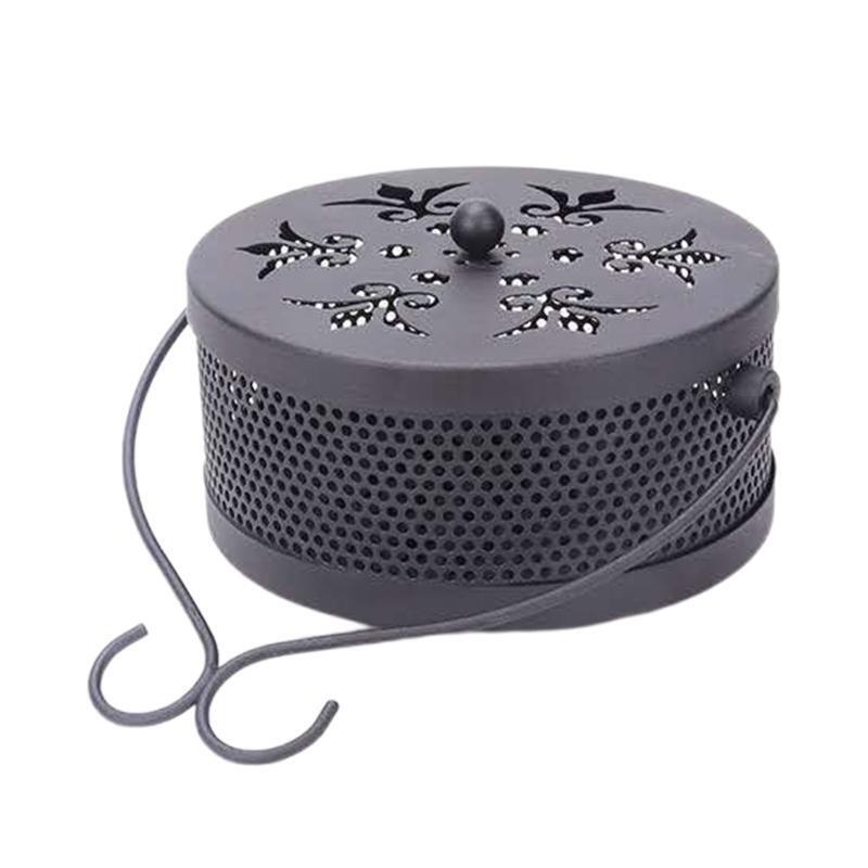 Mosquito Coil Holder Long-Lasting Coil Incense Burner for Indoor Outdoor Home