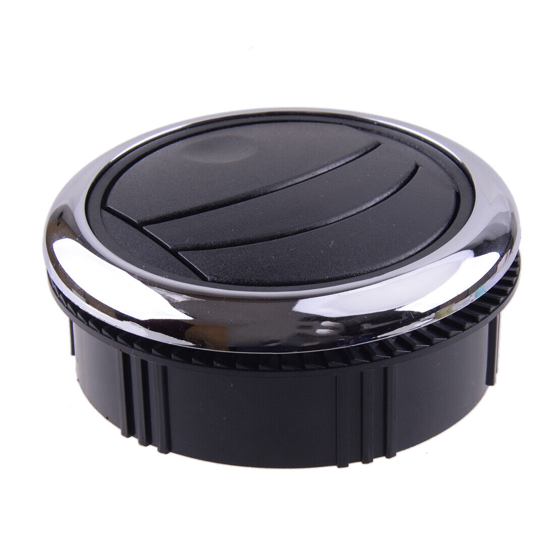 75mm Knob Style ABS Round A/C Air Conditioning Outlet Vent for RV Bus Boat
