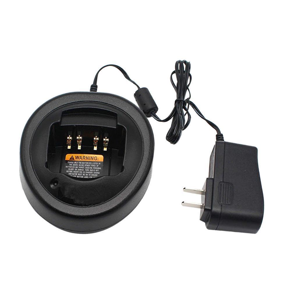 Ni-MH Ni-CD Li-ion Battery Charging Dock Rapid Charger For  Radio US