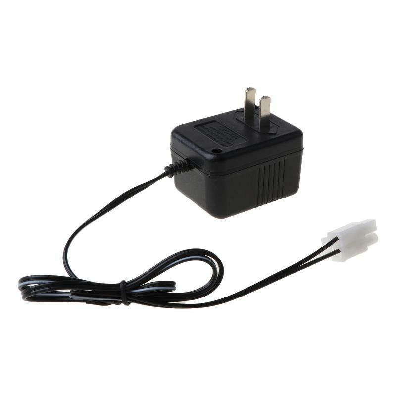 Portable Smart Charger Charging Adapter for 9.6V 250ma Ni-Cd Ni-MH Battery