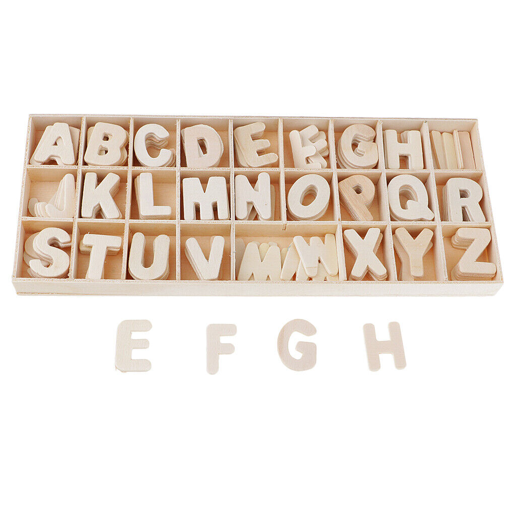 156 Pieces  Letters en Alphabets  Pieces for DIY Wedding