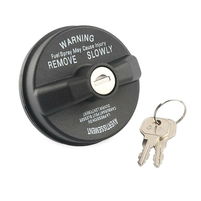 Tank Cover Gas Regular Locking Fuel Cap with 2 Keys for Jeep2001-2021 5278655AB
