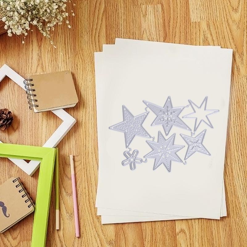 Various Stars Metal Cutting Dies Scrapbooking Stencil Die Cuts Card Embossing