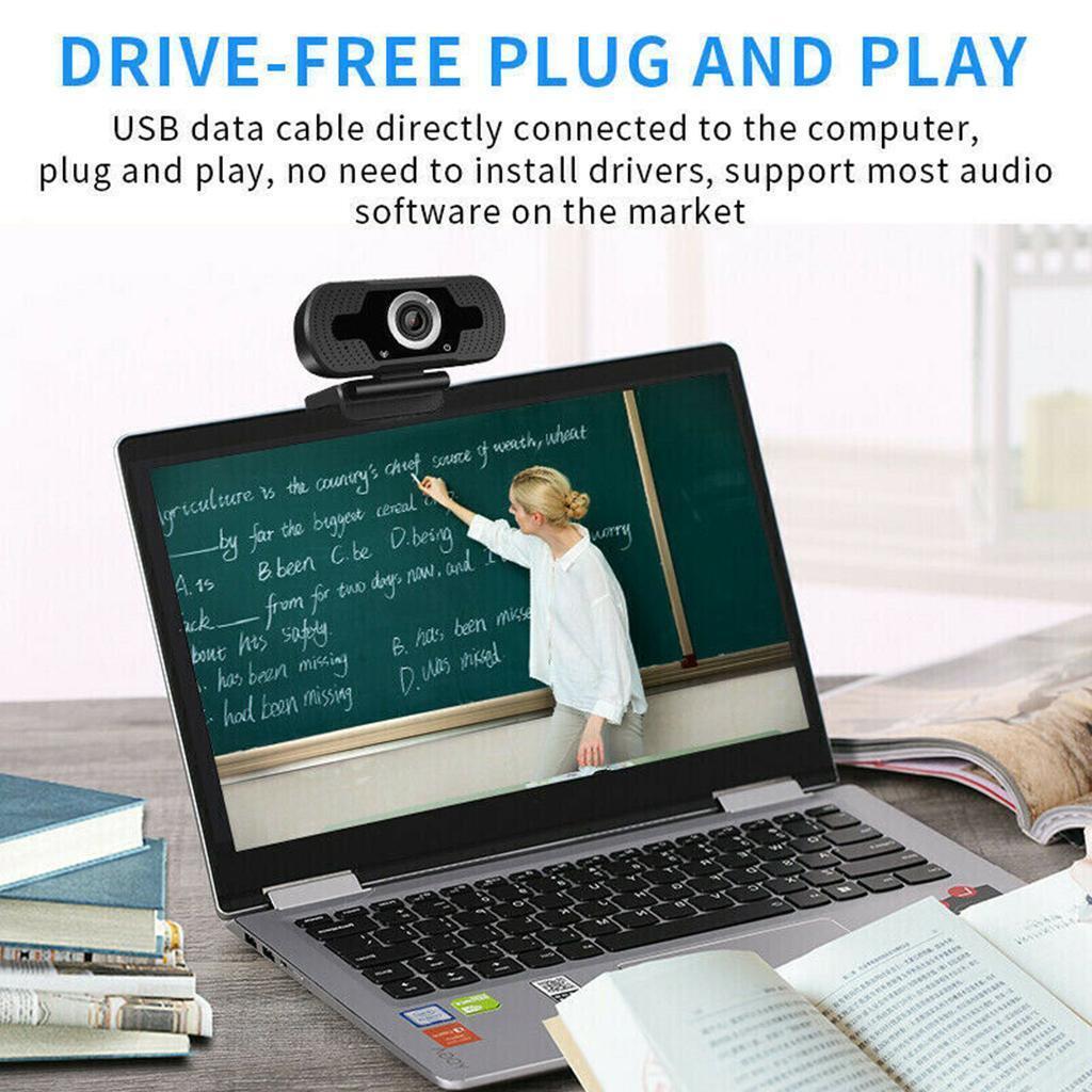 Versatile Laptop Video Camera HD Adaptive Image USB Streaming