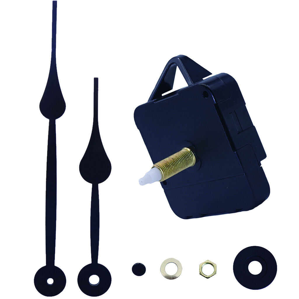 Hour Minute Hands Movement Mechanism Diy Wall Clock Operated Repair Tool Set