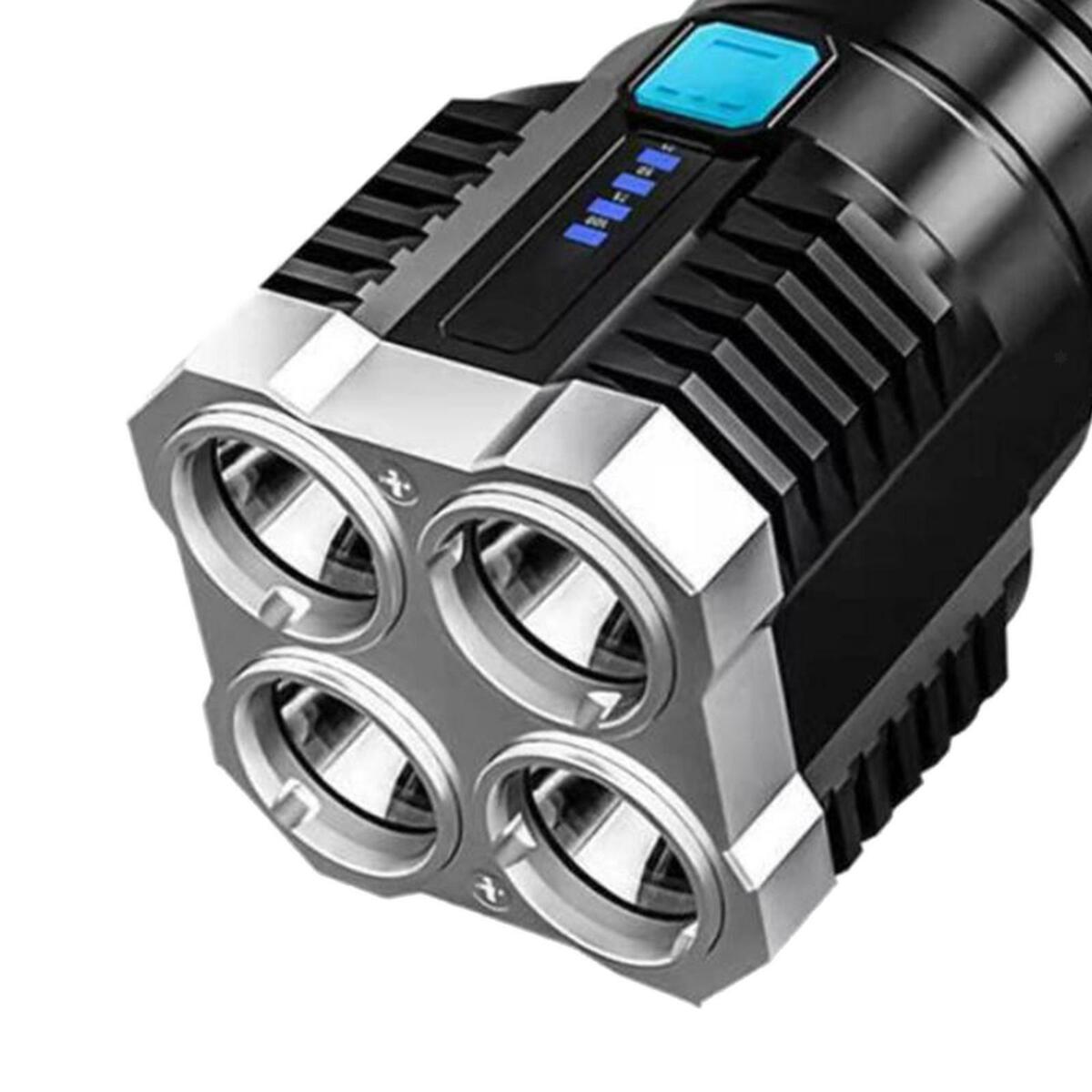 Rechargeable Batteries Lumens x Resistant  Light for Hiking Cycling