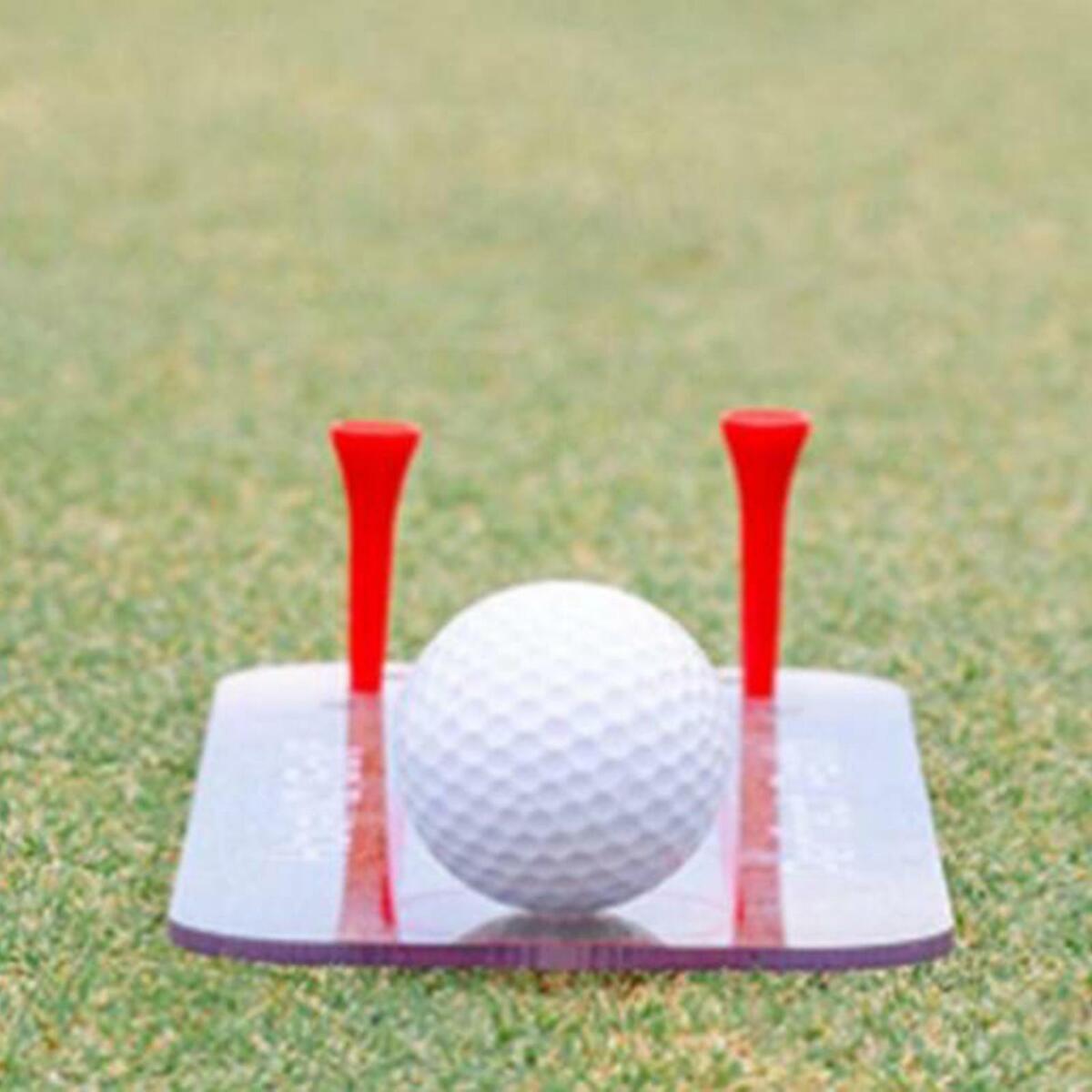 Golf Putting Mirror, Get Instant Feedback And Improve Your Stroke with This