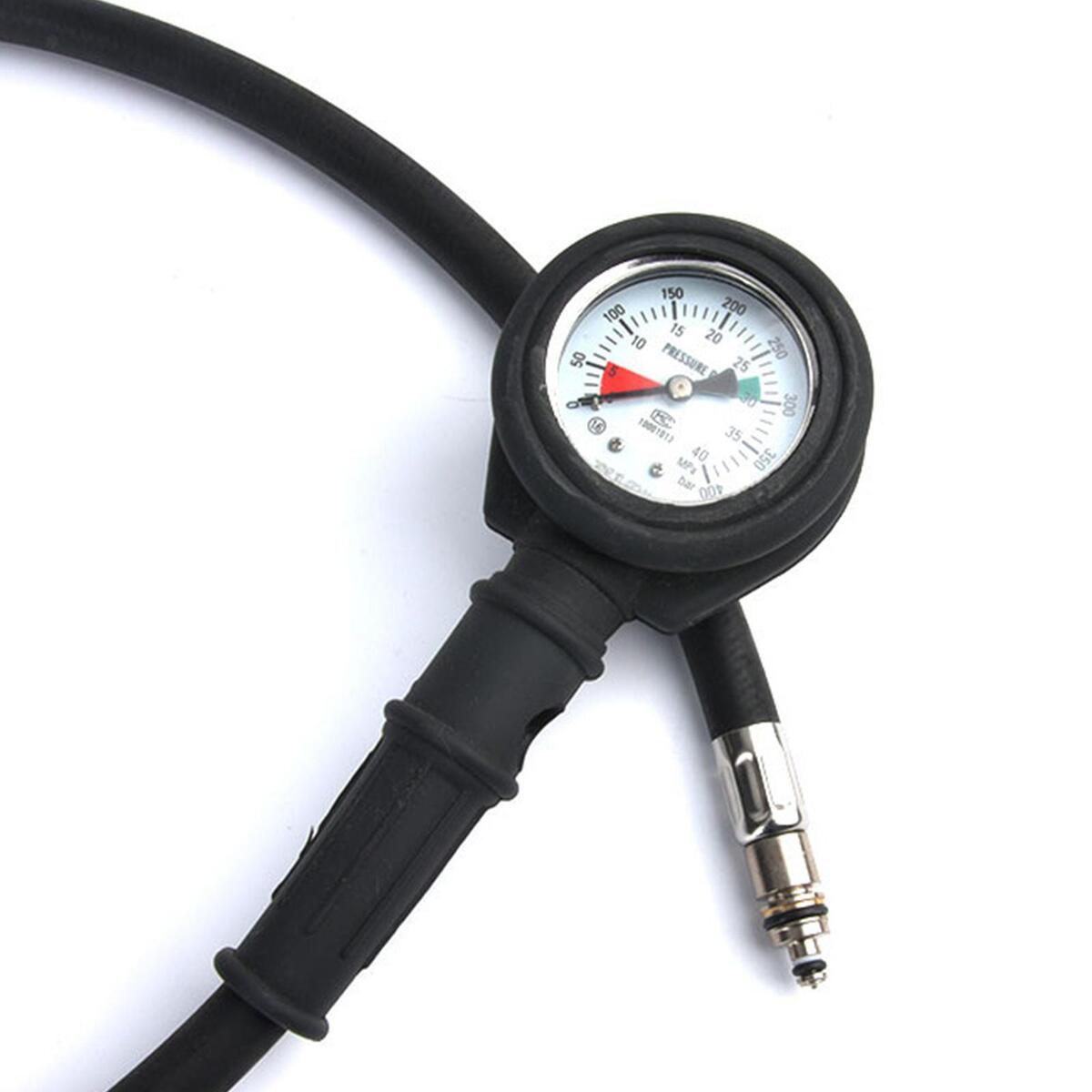 Scuba Diving Pressure   400 Bar Console  Pressure Checker