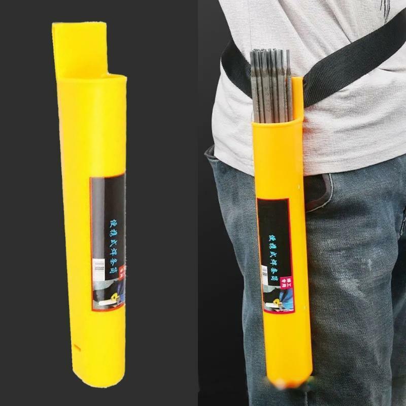 For Welders Weld Electrode Rod Storage Hanging Tube Solder Rod Bottle