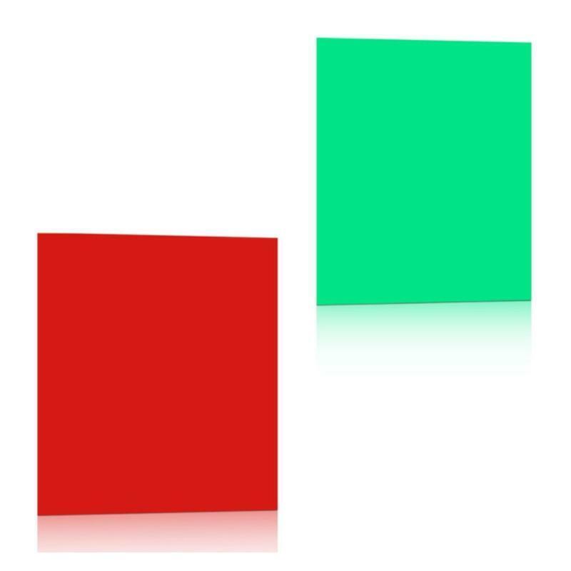 Color Gel Sheet High Quality ABS Material Made Prefessional Shot Supplies