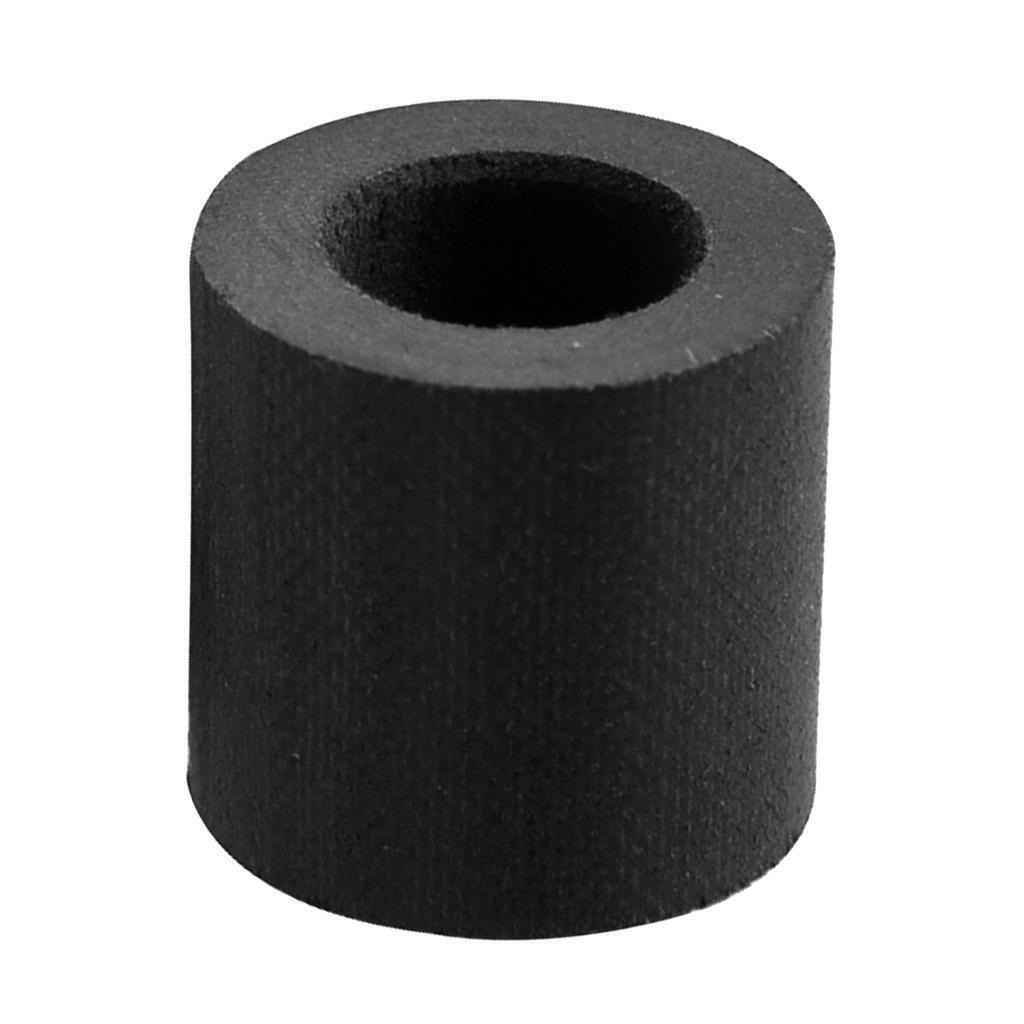 2pcs Bakelite Snooker or Pool Cue Ferrules Cue Tip Billiards Black