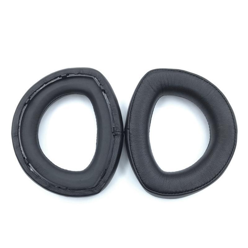 2 Pieces Soft Earpads Replacement Sponge Cushion Ear Pads for HD700 Replacement