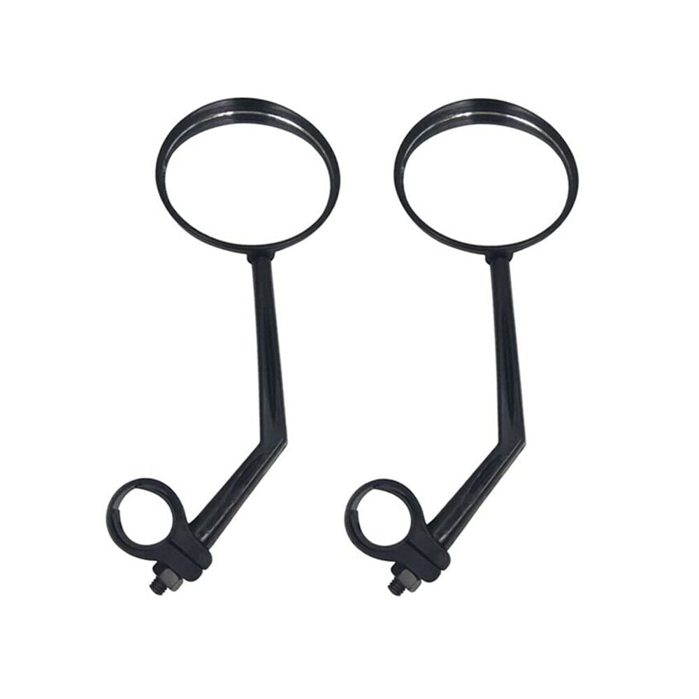 Bike Mirrors Cycling Rear View Bicycle Rearview  Mirrors Handle Rearview Mirror