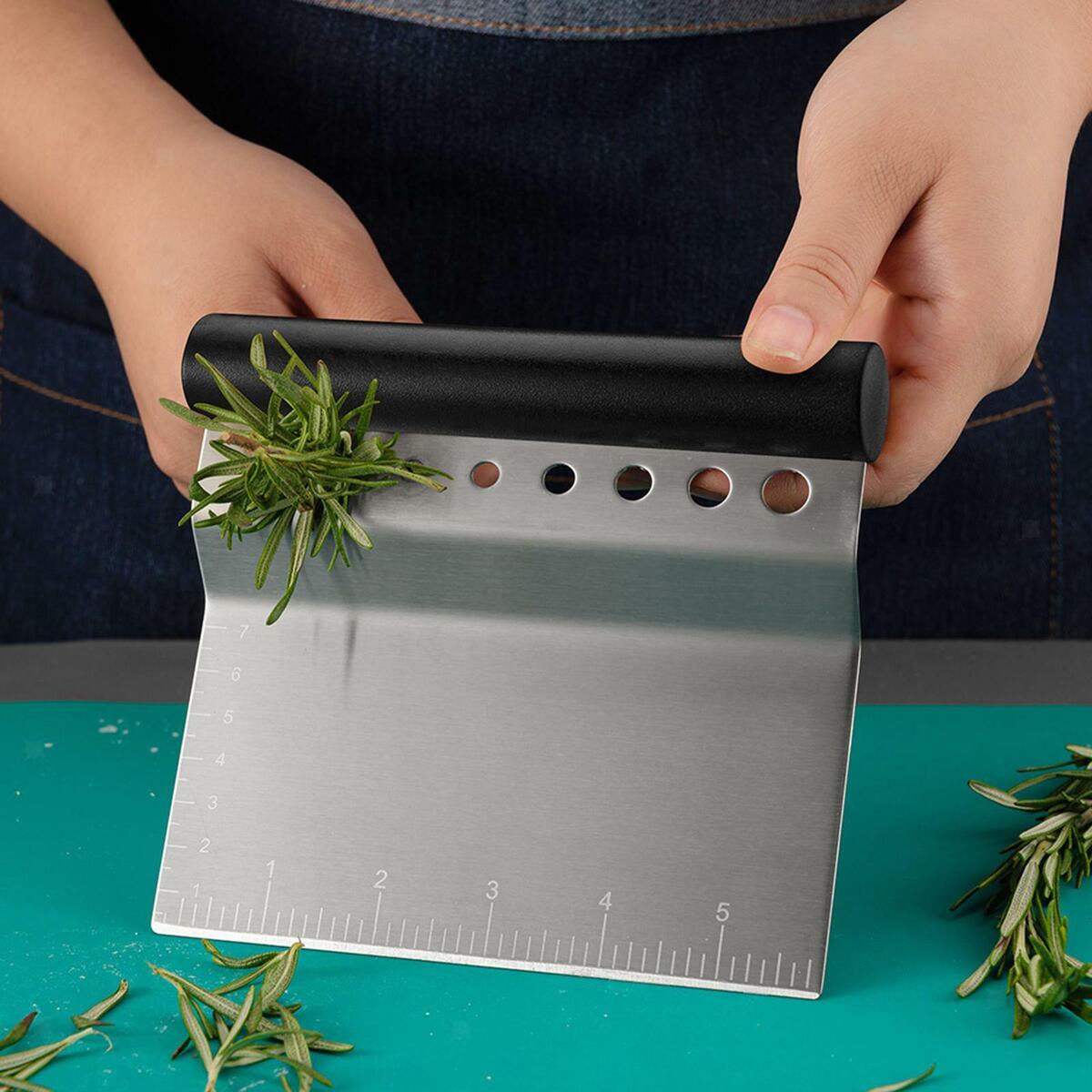 Scraper  Cutter Pastry Bread Separator Food Scrapers, for Fondant