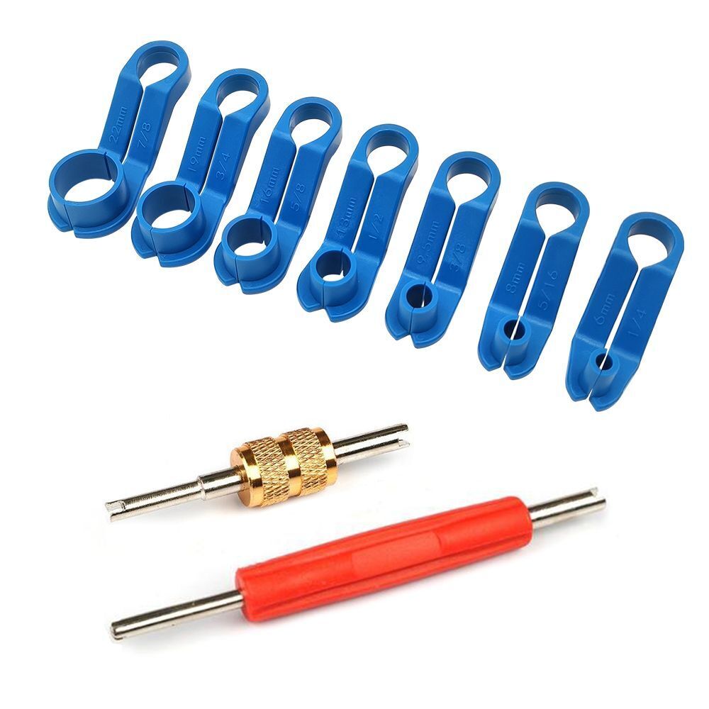 Line Disconnect Tools Set for Car Air Conditioning Oil Line Disconnect Tool