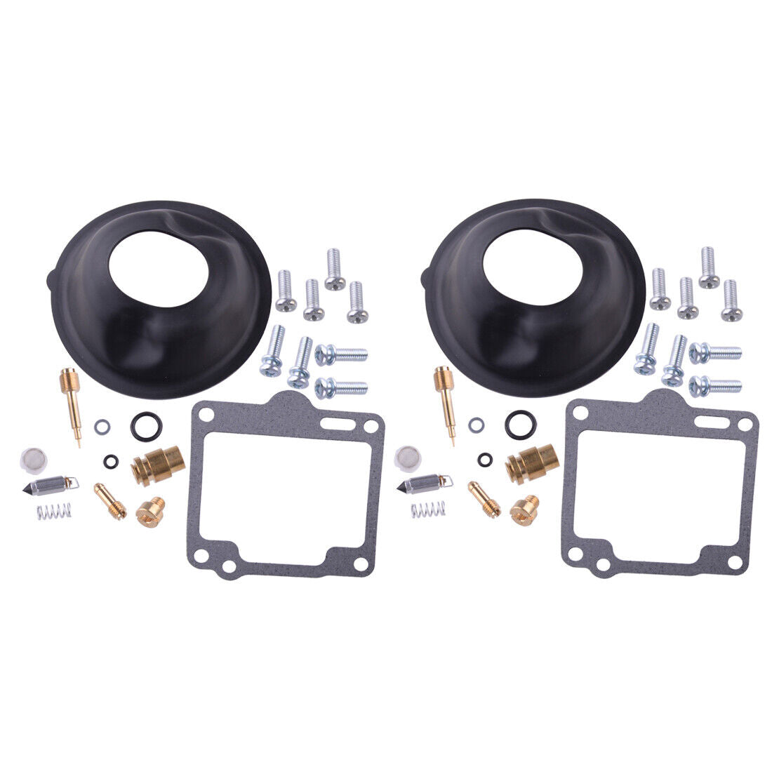 2x Carburetor Repair Kit Diaphragm Sets Fit for Yamaha Virago XV750 XV1100