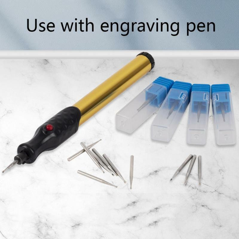 Mini Electric Grinder Pen Head Without Noise Engraving Pen Head Grinding Head