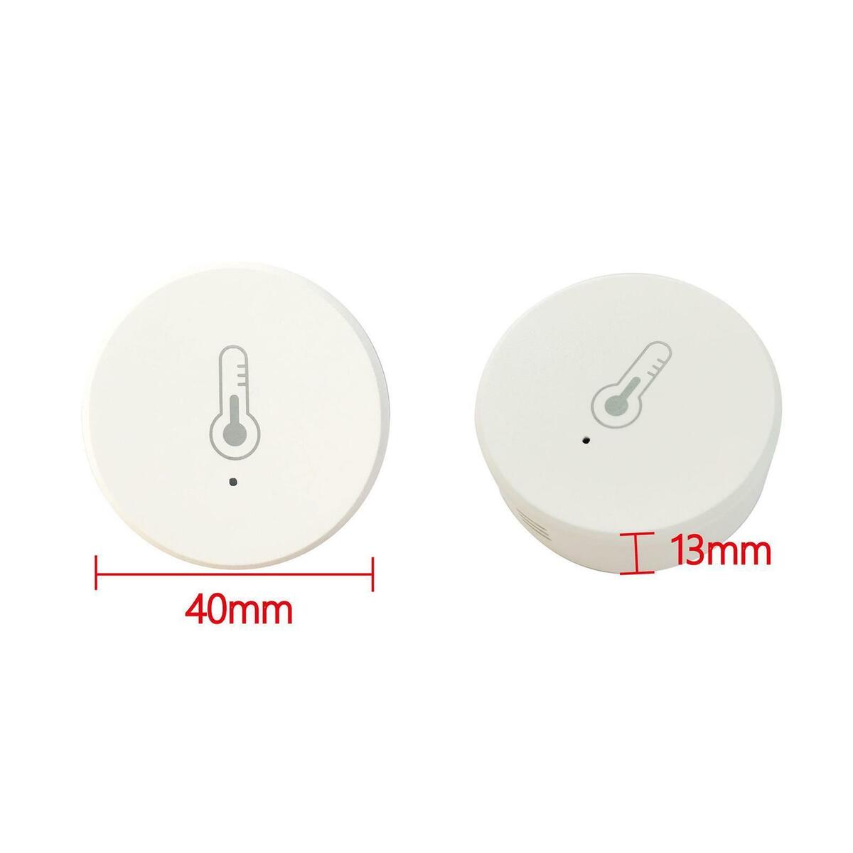 Temperature and Humidity Sensor for Tuya  Monitor for Greenhouse