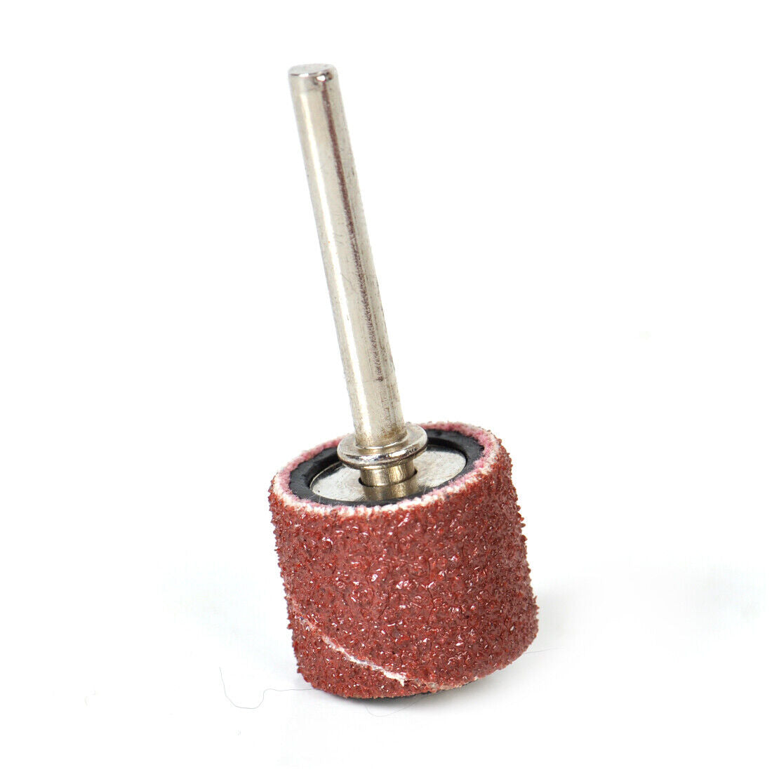 100x80 Grit Sanding Band Drum w/2 Mandrel Sand Paper Rotary Drill Bit Li