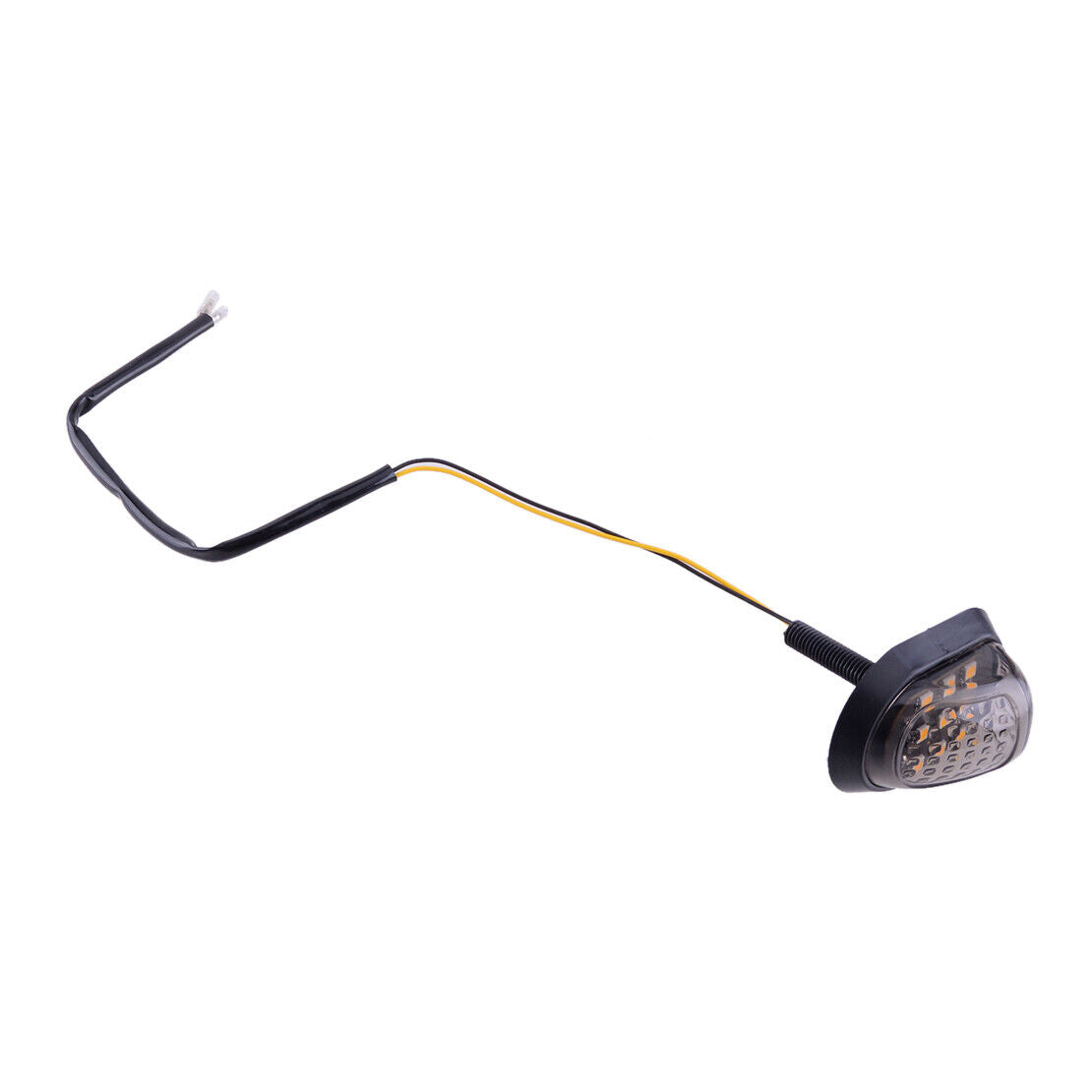 4Pcs LED Mini Turn Signal Indicator Light Motorcycle Scooter Quad ATV Universal