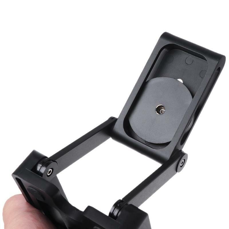 Portable Z-Type Camera Folding Tripod Pan Tilt Ball Head Desktop Stand Holder