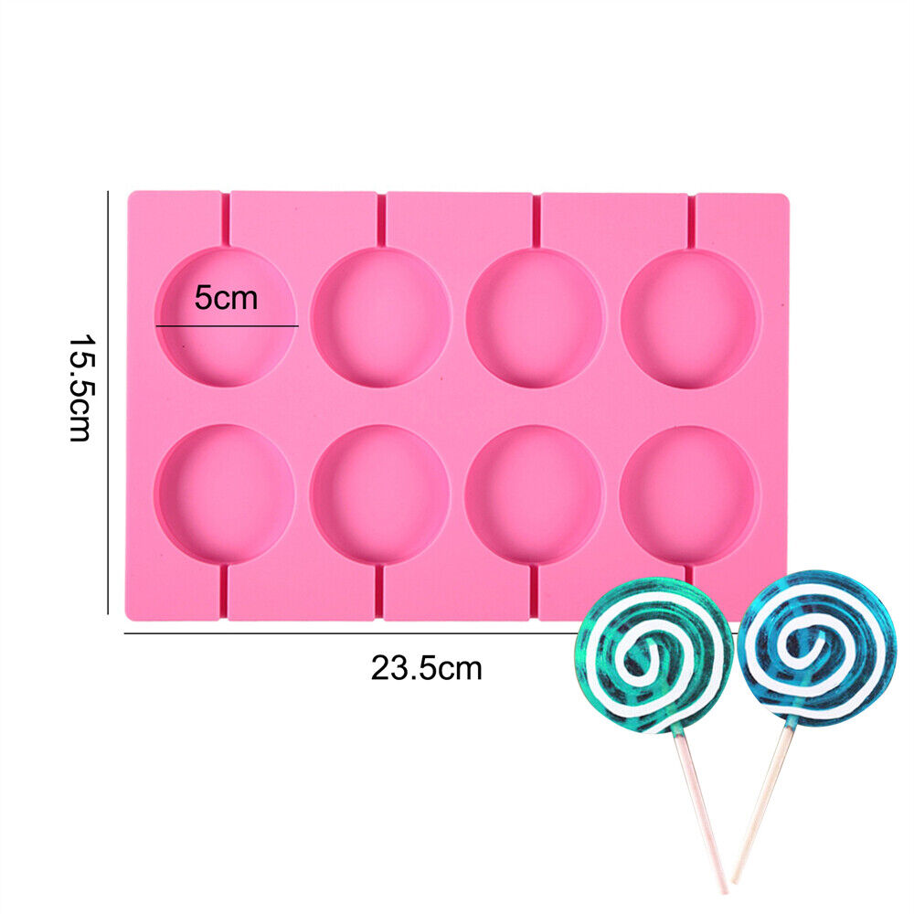 Tool Ball Shaped Mold Chocolate Mould Ice Cube Trays Lollipop Silicone Molds