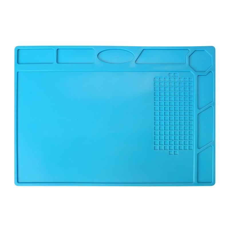 High Quality Blue Silicone Watch Repair Pad CellPhone Electronics Repair
