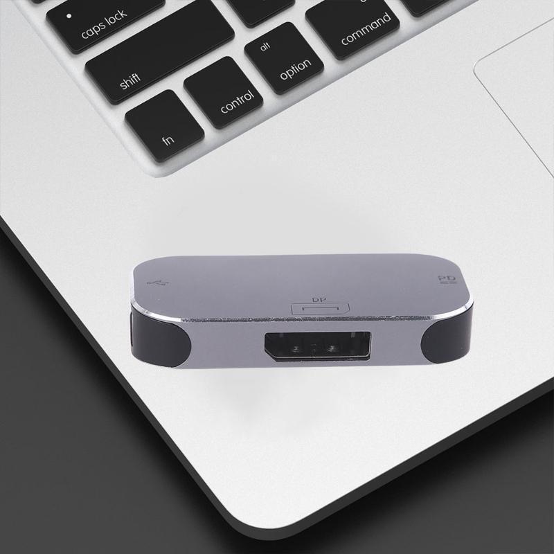 Mini Cellphone Converter Type C to DP USB2.0 Converter Tablet Charging Adapter
