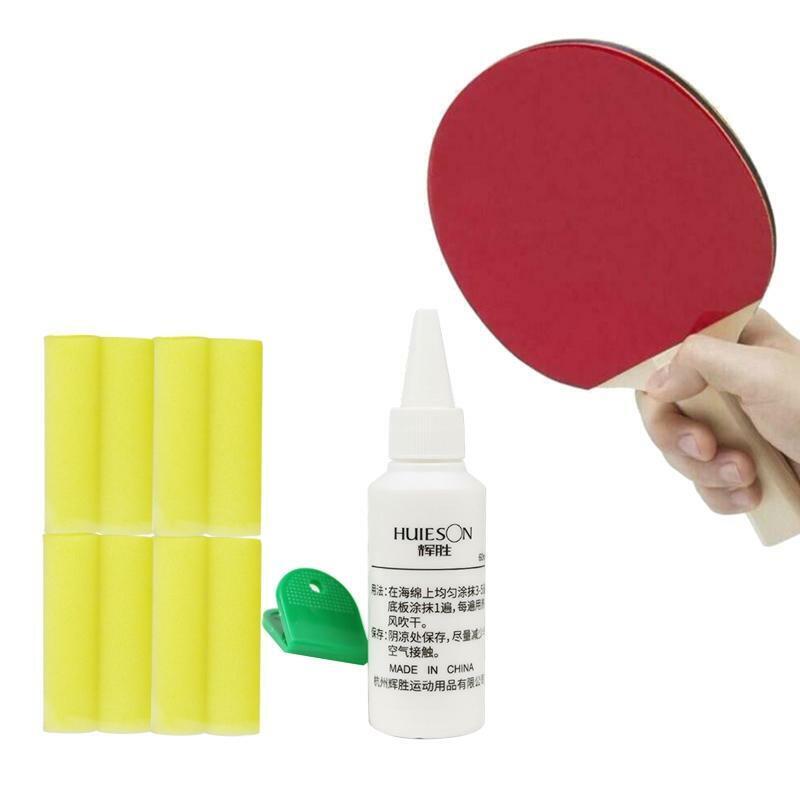 60ML Racket Glue for Table Tennis Ping Pong Tackifier for School Gym Accessory