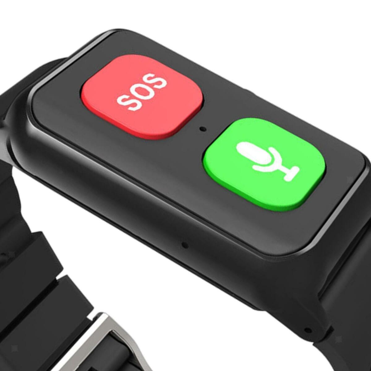 Elderly SOS Bracelet   Positioning  Smartwatch for Old People