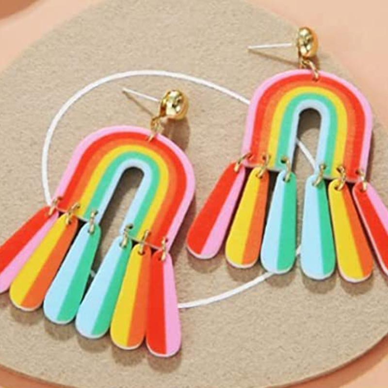 24Pcs Stainless Steel Earring Cutter for Jewelry Making Polymer Clay Cutters Kit