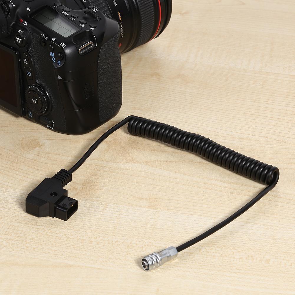 4K to D-tap Power Cable for BMPCC Blackmagic Pocket Cinema Camera Battery