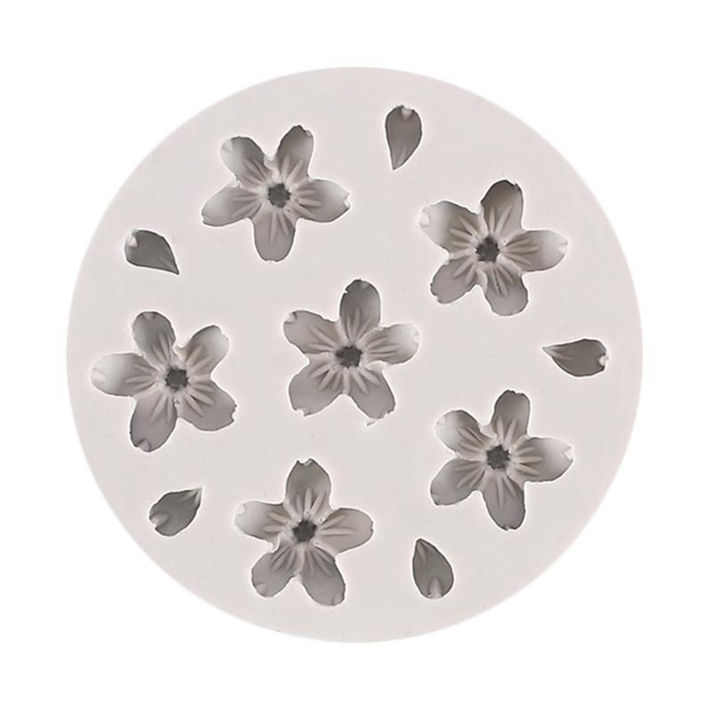 Cake Moulds Cake Decoration Tools Silicone Material for Chocolate Flower Inserts